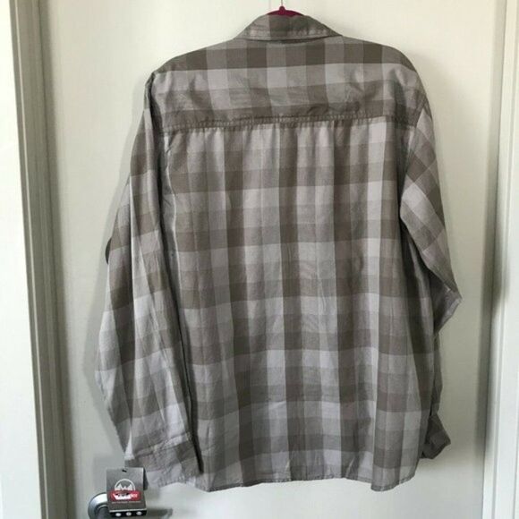 Wrangler Outdoor Series Long Sleeve Rich Shirt L - Picture 5 of 7